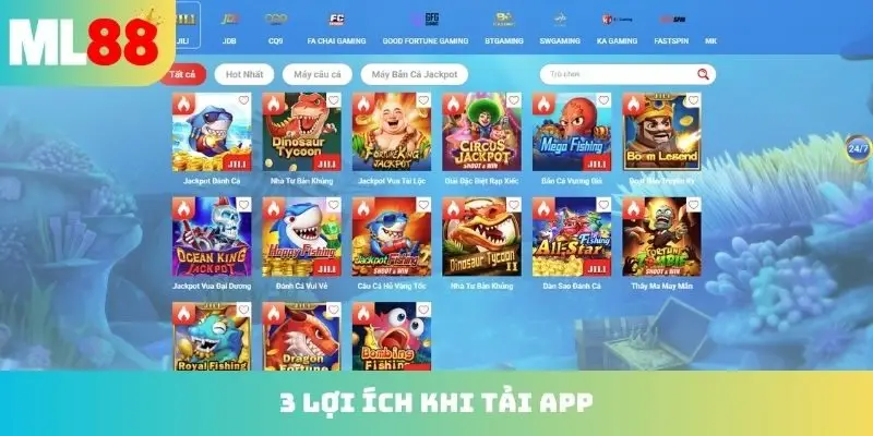 3 lợi ích hấp dẫn khi tải app