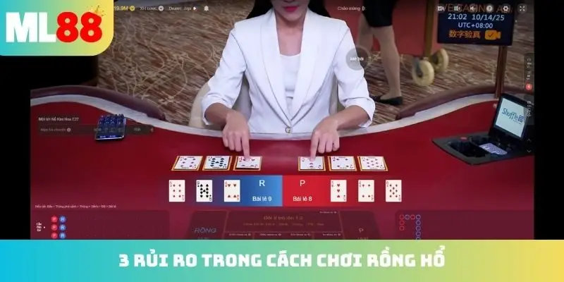 3 rủi ro cần tránh trong cách chơi Rồng Hổ
