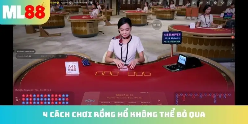 4 cách chơi Rồng Hổ bất bại không thể bỏ qua