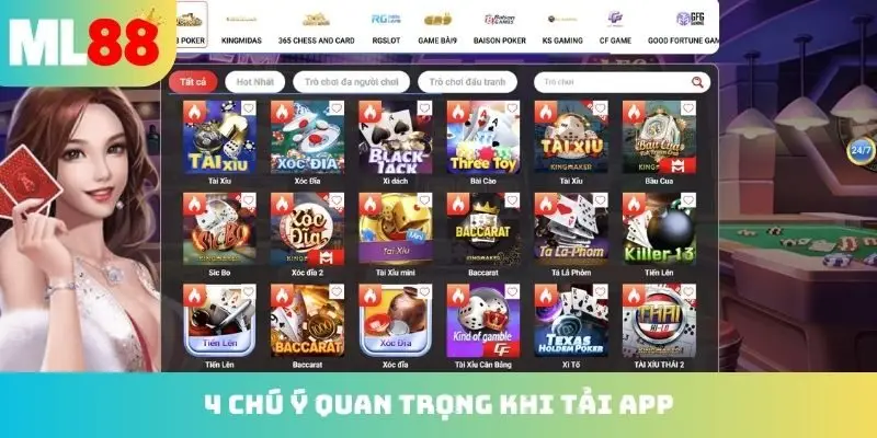 4 chú ý quan trọng khi tải app về máy