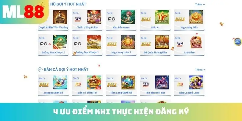 4 ưu điểm nổi bật khi thực hiện đăng ký
