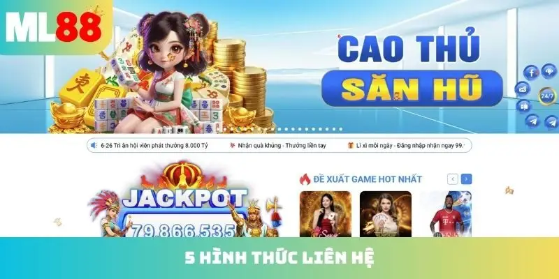 5 hình thức liên hệ đẳng cấp