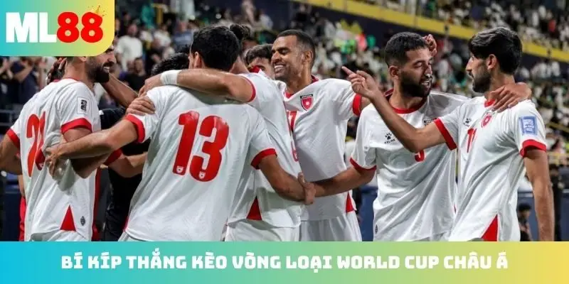 Bí kíp thắng kèo vòng loại World Cup châu Á