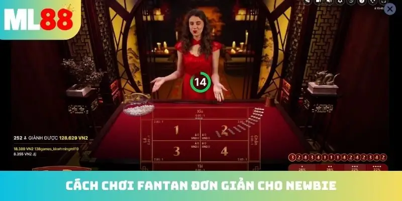 Cách chơi Fantan siêu đơn giản cho newbie