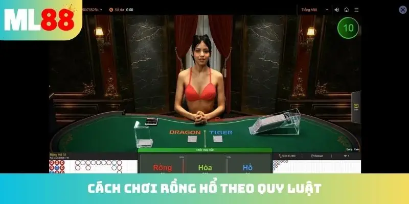 Cách chơi Rồng Hổ đơn giản theo quy luật