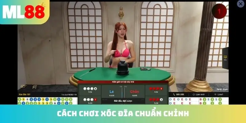 Cách chơi Xóc Đĩa chuẩn không cần chỉnh