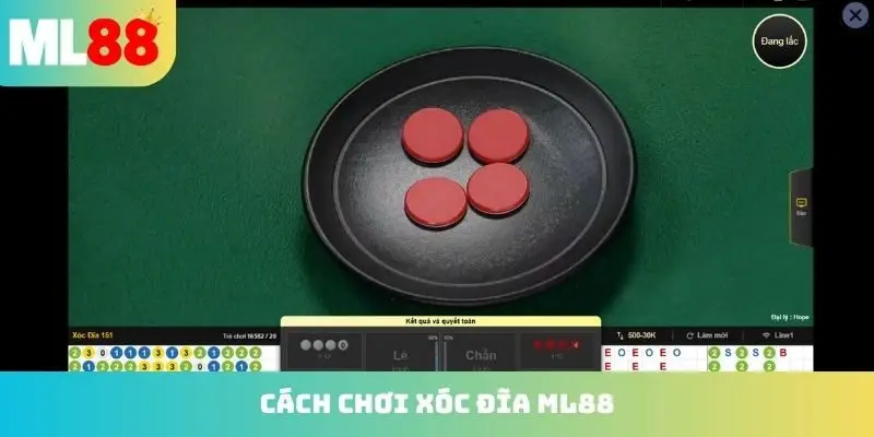 cách chơi Xóc Đĩa