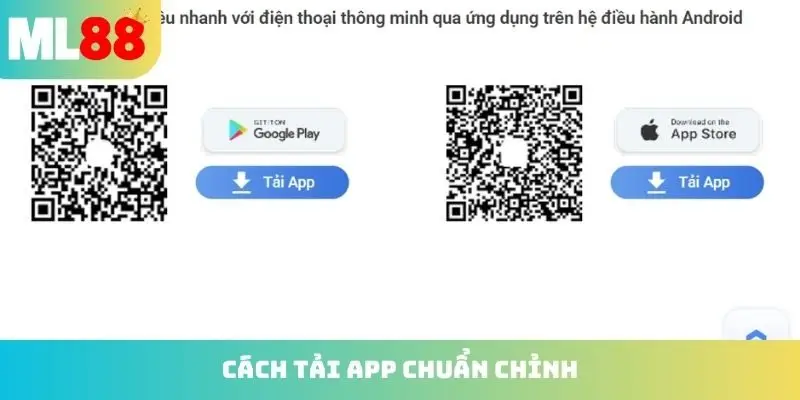 Cách tải app chuẩn không cần chỉnh