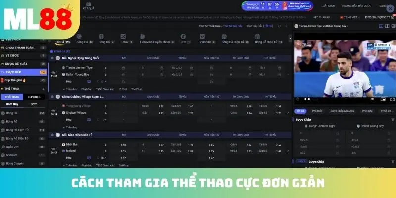 Cách tham gia thể thao cực đơn giản