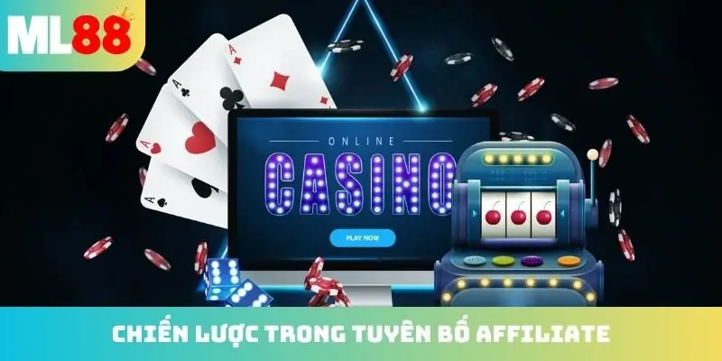 Chiến lược trong tuyên bố Affiliate