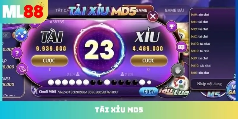 Tài Xỉu MD5