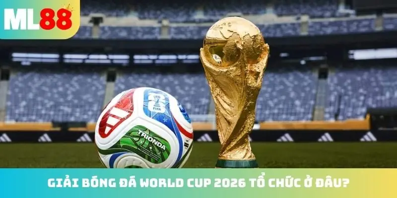 giải bóng đá world cup 2026 tổ chức ở đâu
