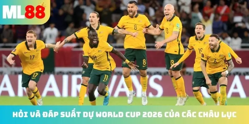 Hỏi và đáp suất dự World Cup 2026 của các châu lục