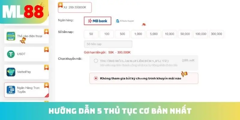 Hướng dẫn 5 thủ tục cơ bản nhất