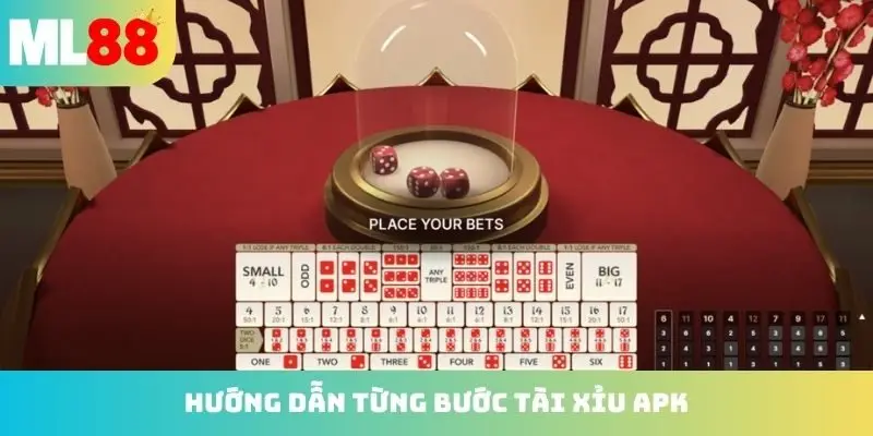 Hướng dẫn từng bước tài xỉu apk