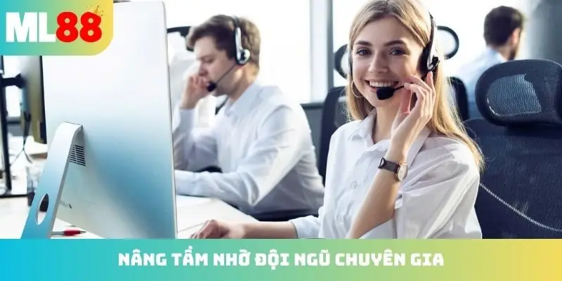 Nâng tầm vị thế nhờ đội ngũ chuyên gia