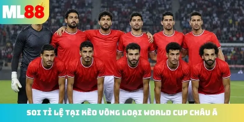 Soi tỉ lệ đẹp tại kèo vòng loại World Cup châu Á