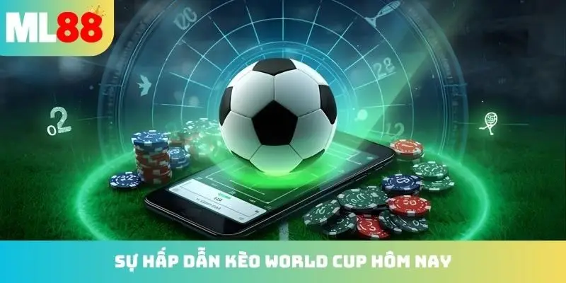 Sự hấp dẫn kèo World Cup hôm nay