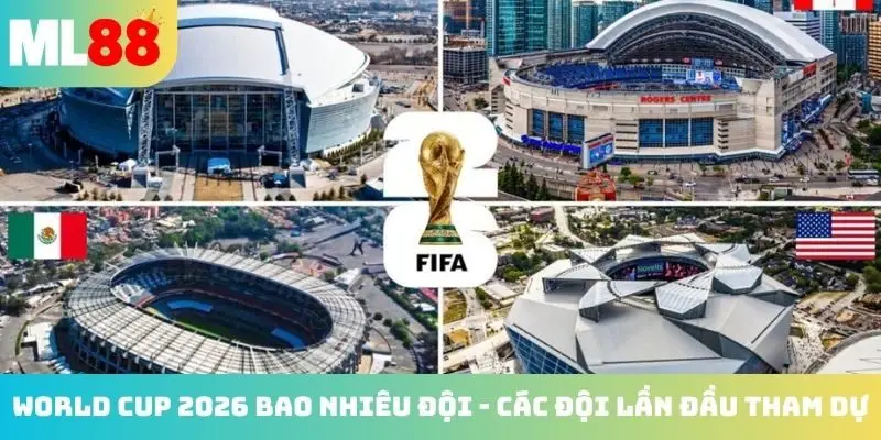World Cup 2026 bao nhiêu đội - Các đội tuyển lần đầu tham dự
